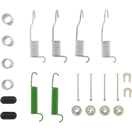 Centric Drum Brake Hardware Kit, Parts 118.61009